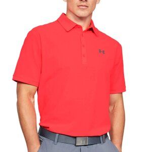 Under Armour Mens Playoff Vented Golf Ventilated Polo Shirt